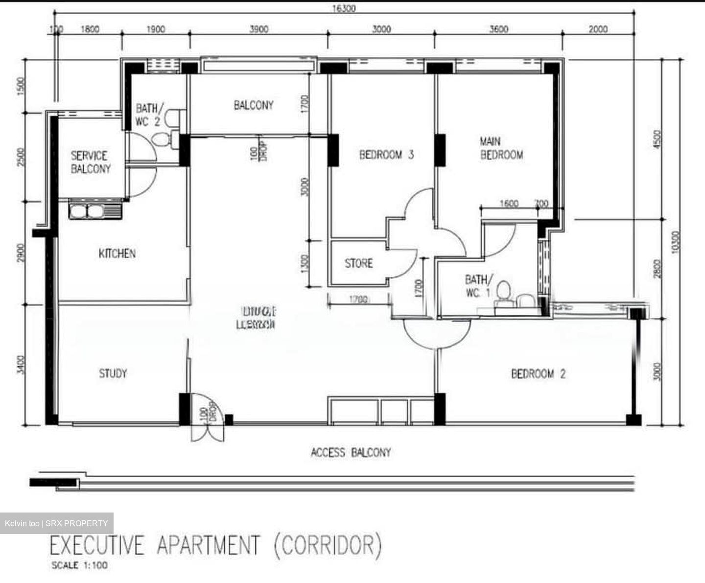 Blk 160 Pasir Ris Street 13 (Pasir Ris), HDB Executive #595180881